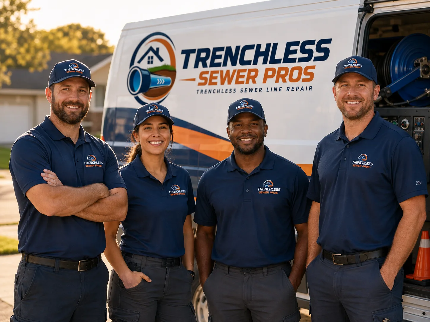 Trenchless Sewer Repair company in Dexter, MN